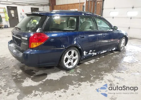 2006 Subaru Legacy 2.5I z USA, uszkodzony, nr VIN 4S3BP626066329893